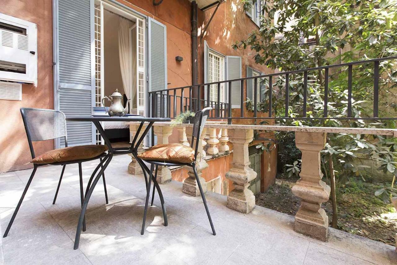 Holiday Apartment Bernini Near The Trevi Fountain - 4 Bedroom Roma Exterior foto